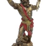 Mitolojik Kahraman Zeus Heykeli
