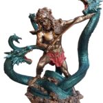 Herkül ( Hercules ) Ve Hidra ( Hydra ) Heykeli
