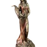 Fortuna,Şans Ve Bereket Tanrıçası Heykeli.72 Cm