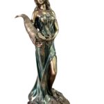Fortuna,Şans Ve Bereket Tanrıçası Heykeli.72 Cm