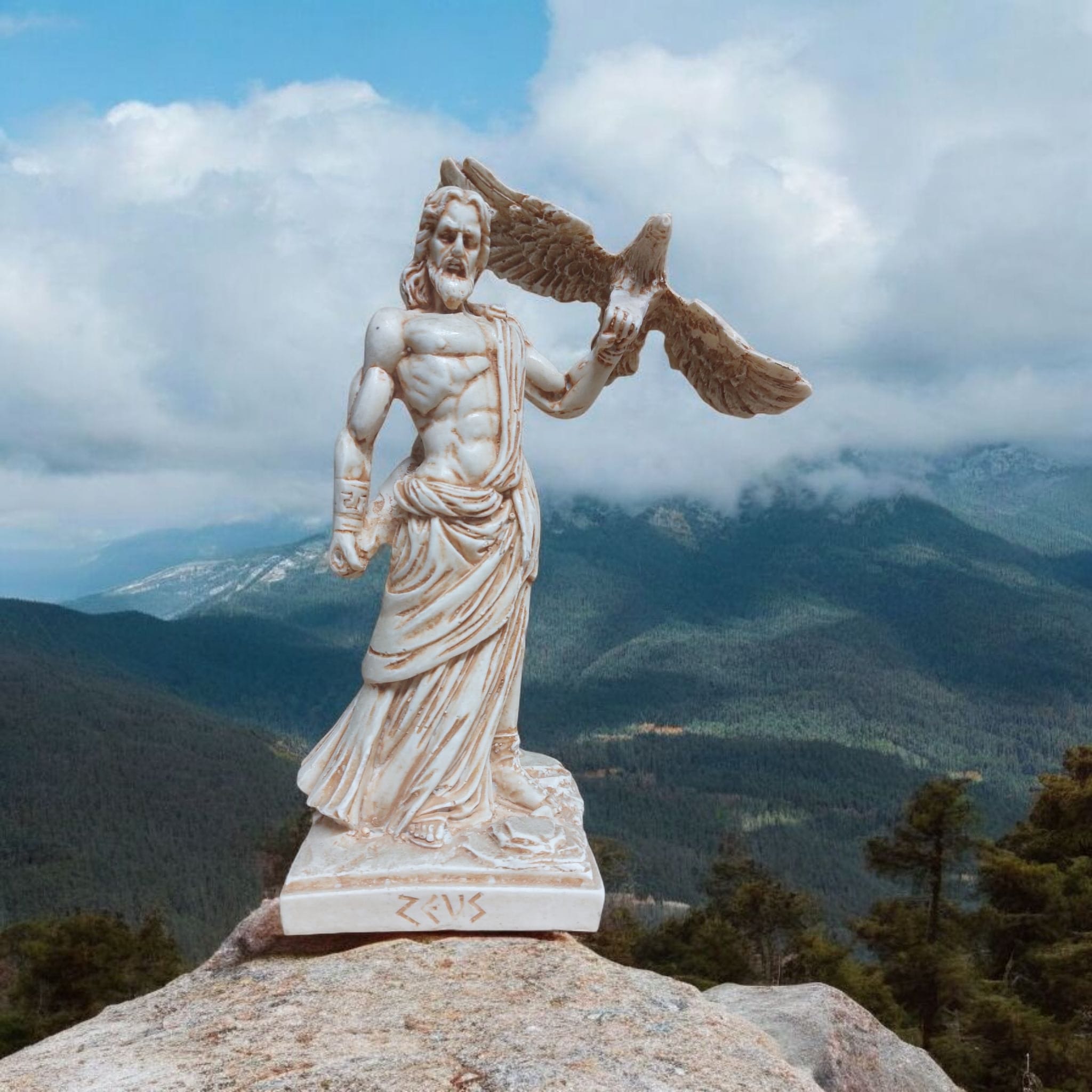 Zeus Heykeli – Olympos’un Kralı, Şimşeğin Efendisi