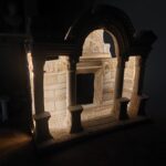 LED Işıklı,  Hadrian Tapınağı Figürü